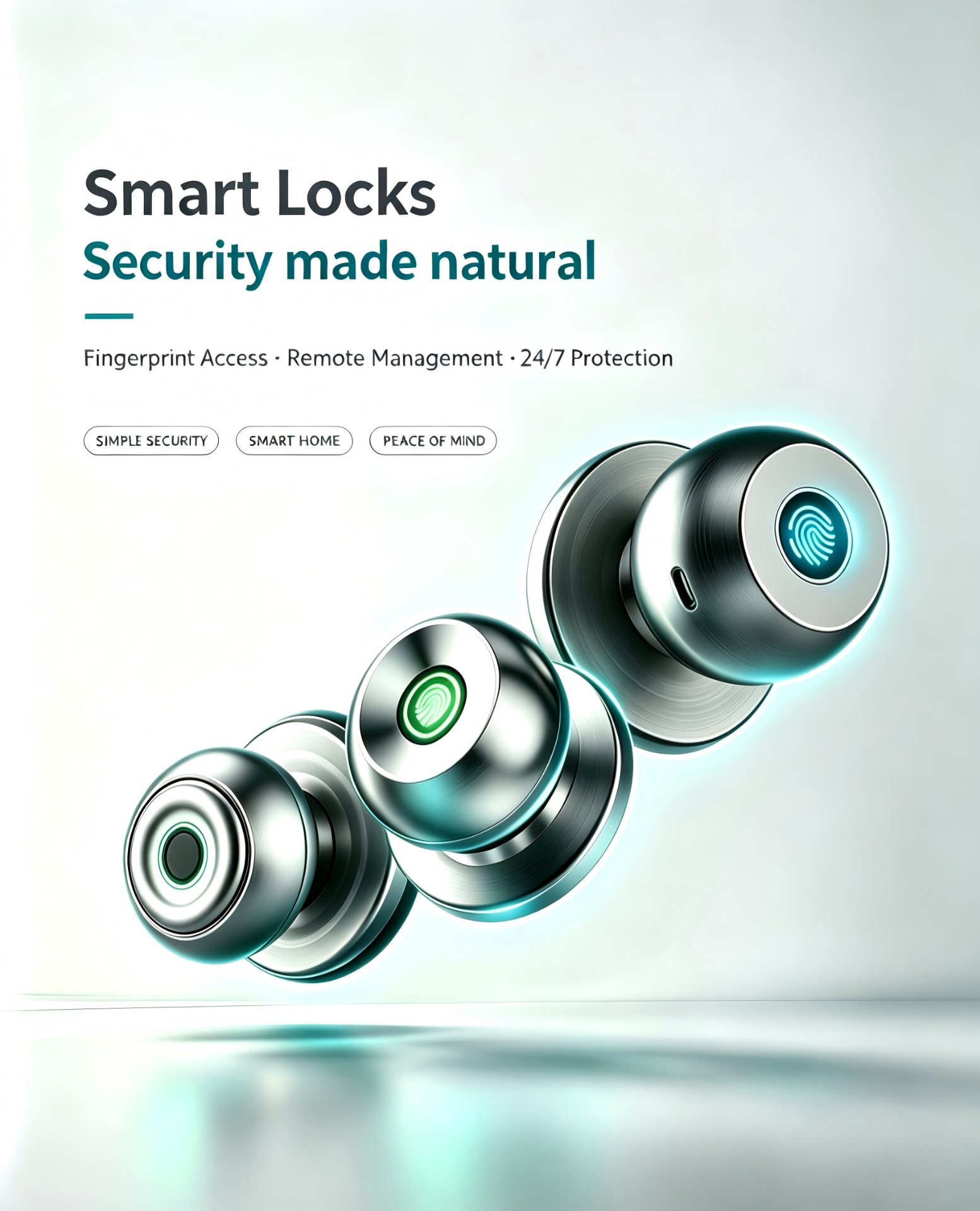Meta Intelligence Smart Locks