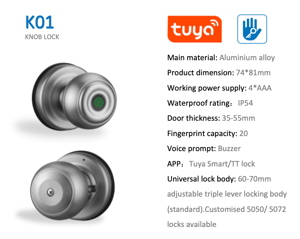 Smart Ball Locks